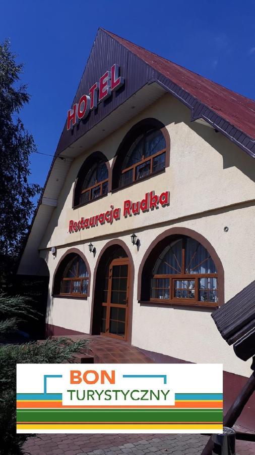Hotel-Restauracja-Bar Rudka Ostrowiec Świętokrzyski Eksteriør bilde