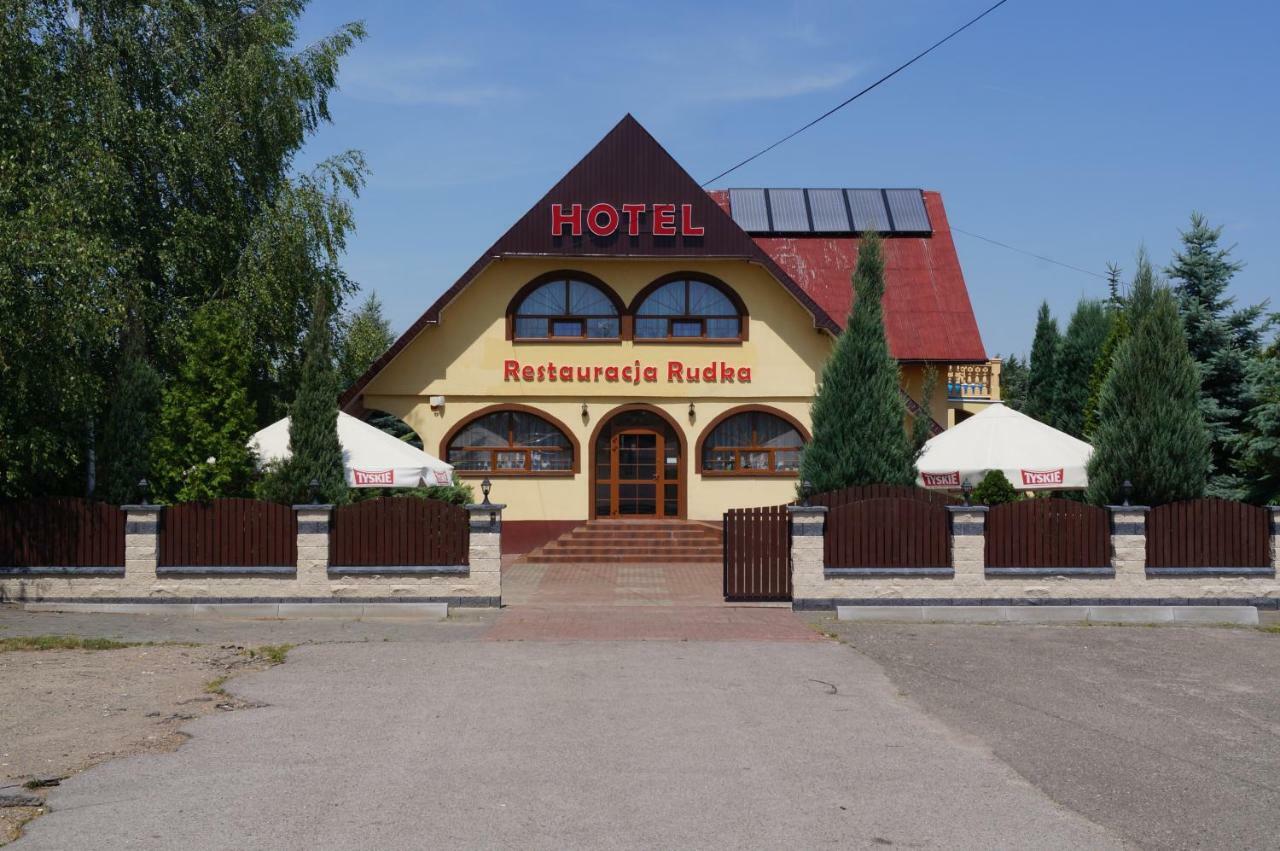 Hotel-Restauracja-Bar Rudka Ostrowiec Świętokrzyski Eksteriør bilde