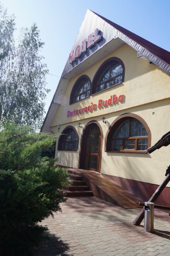 Hotel-Restauracja-Bar Rudka Ostrowiec Świętokrzyski Eksteriør bilde